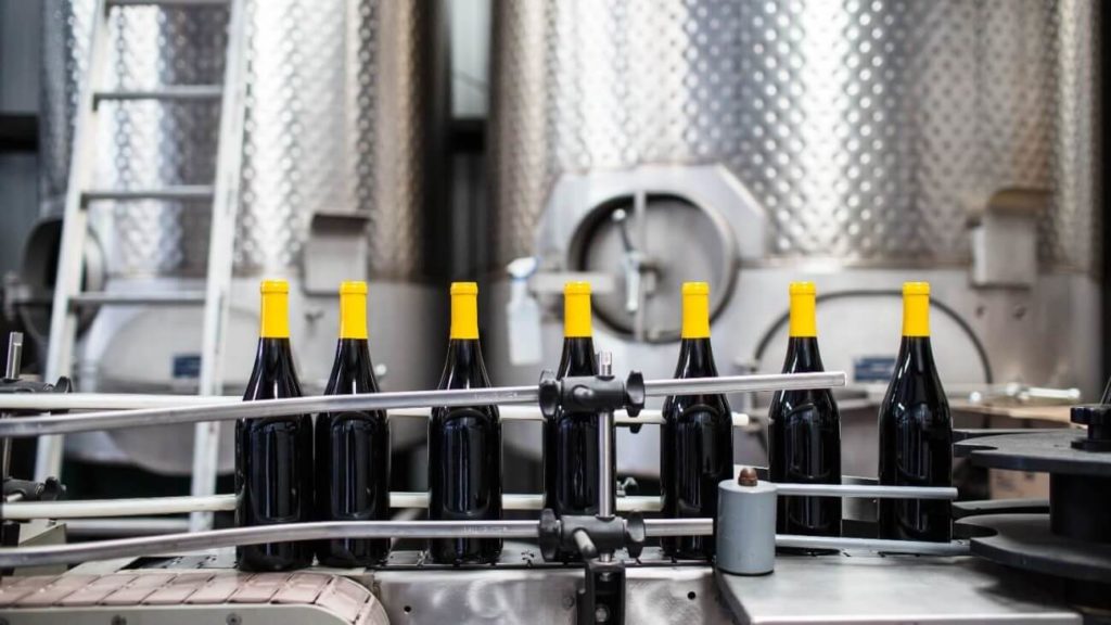 equipment in the manufacturing