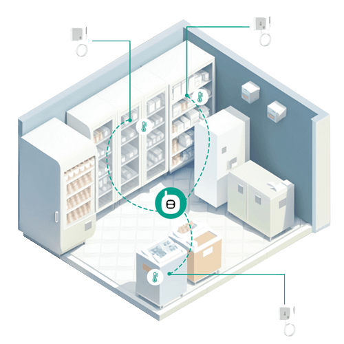 medication storage temperature monitoring