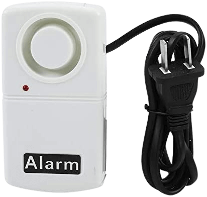 Power failure alarm