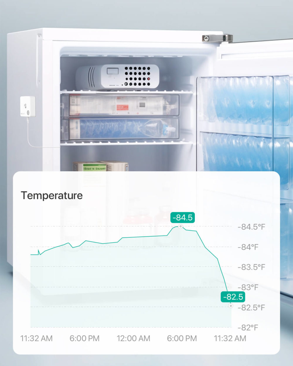 BLE Ultra-Low Temperature Sensor-ST10 – MOCREO
