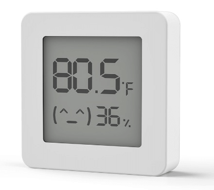 temp&humidity sensor with screen