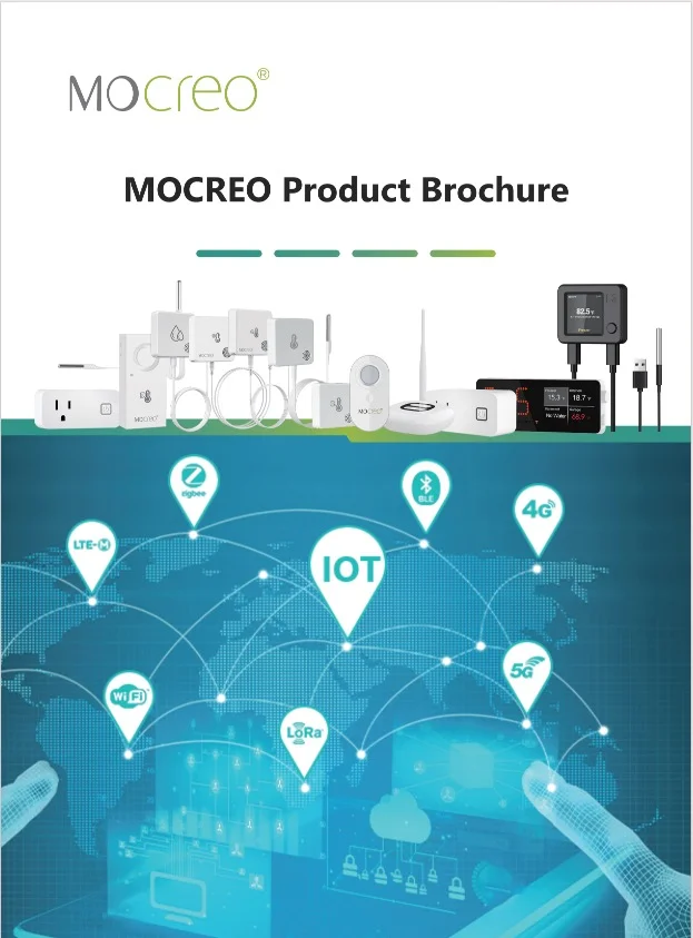 mocreo product brochure-cover