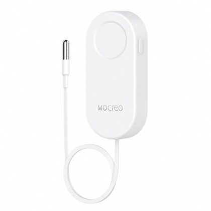 MOCREO MS2 refrigerator freezer thermometer sensor with ultra-flat external probe