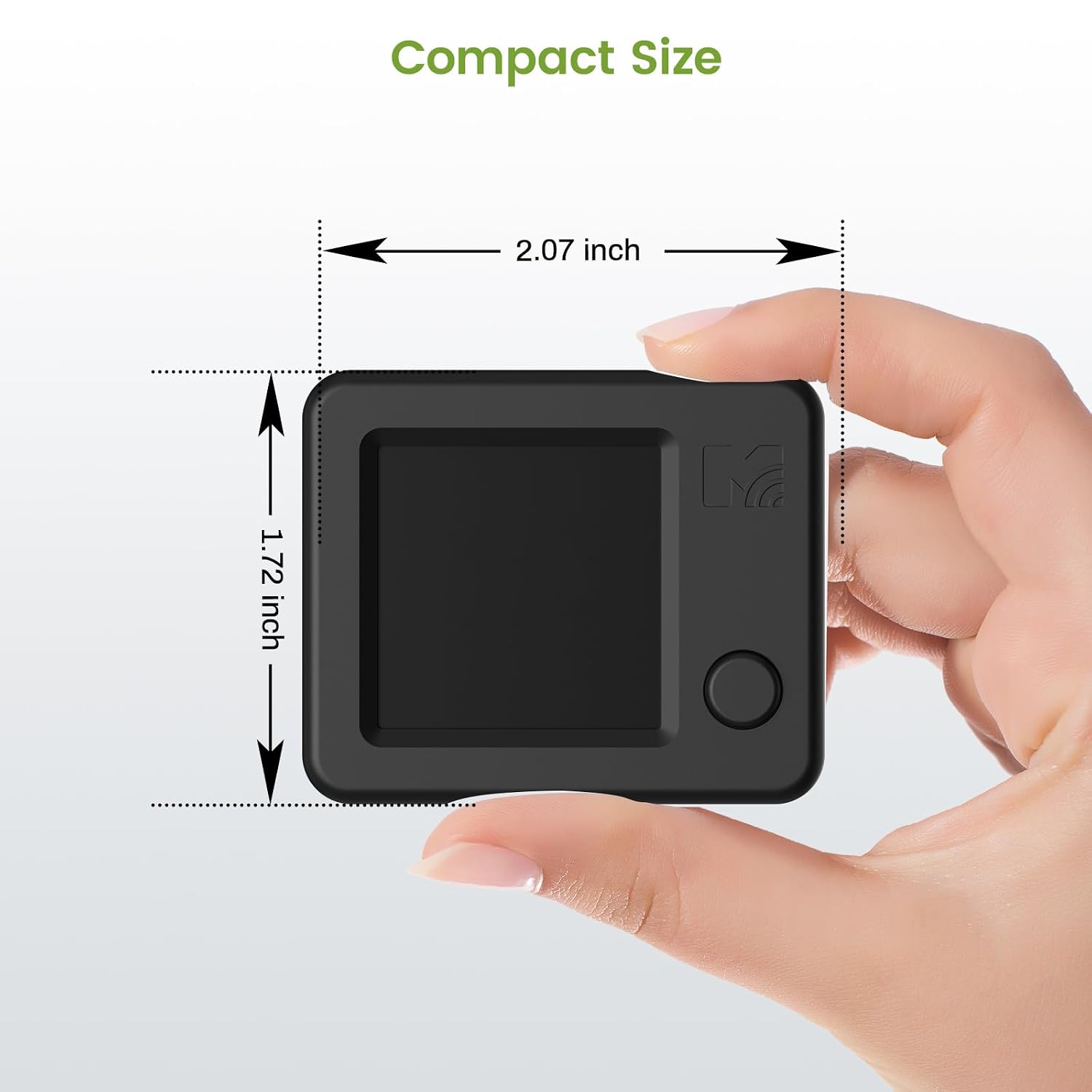 NS1 compact WiFi temperature monitor for cold storage and enclosed spaces