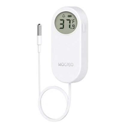 MOCREO MS3 refrigerator freezer thermometer sensor with external probe main image