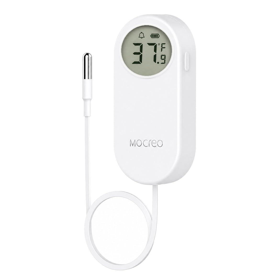 MOCREO MS3 refrigerator freezer thermometer sensor with external probe main image