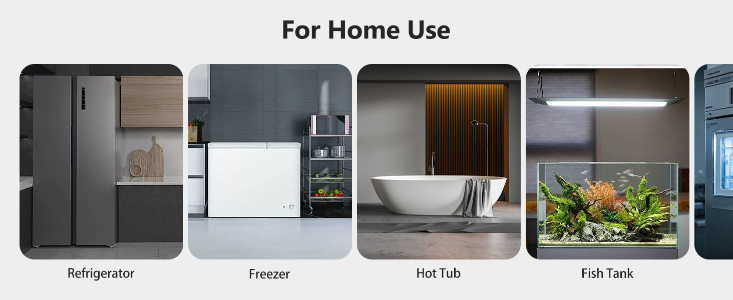 NS3 WiFi thermometer for home refrigerator freezer and garage cold storage